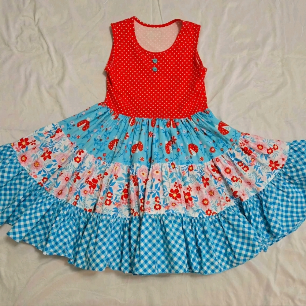 Eleanor Rose Dress. Size 10-12.